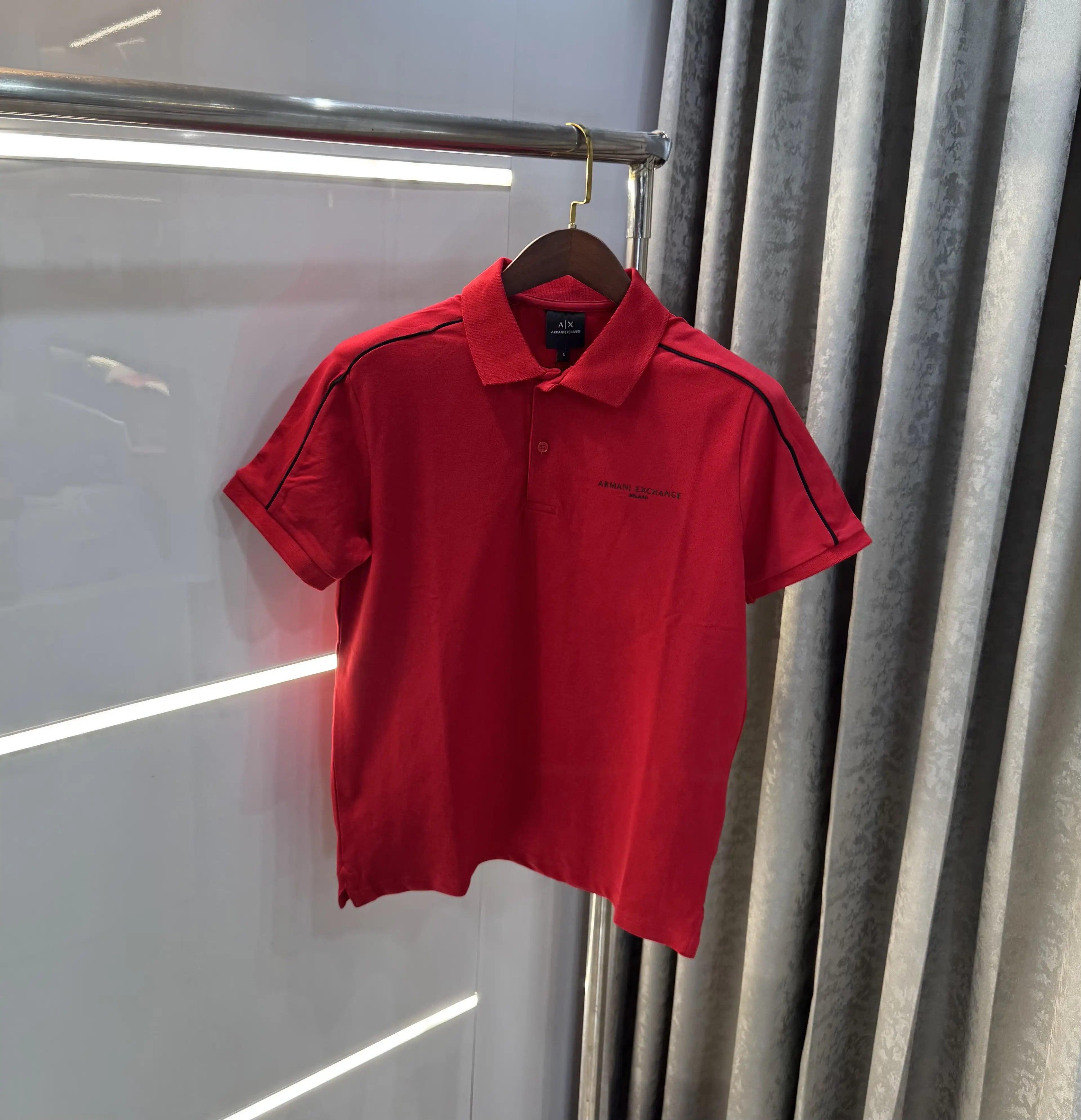 Arman i Exchange Red Logo Work Premium Polo T-Shirt Secondary image