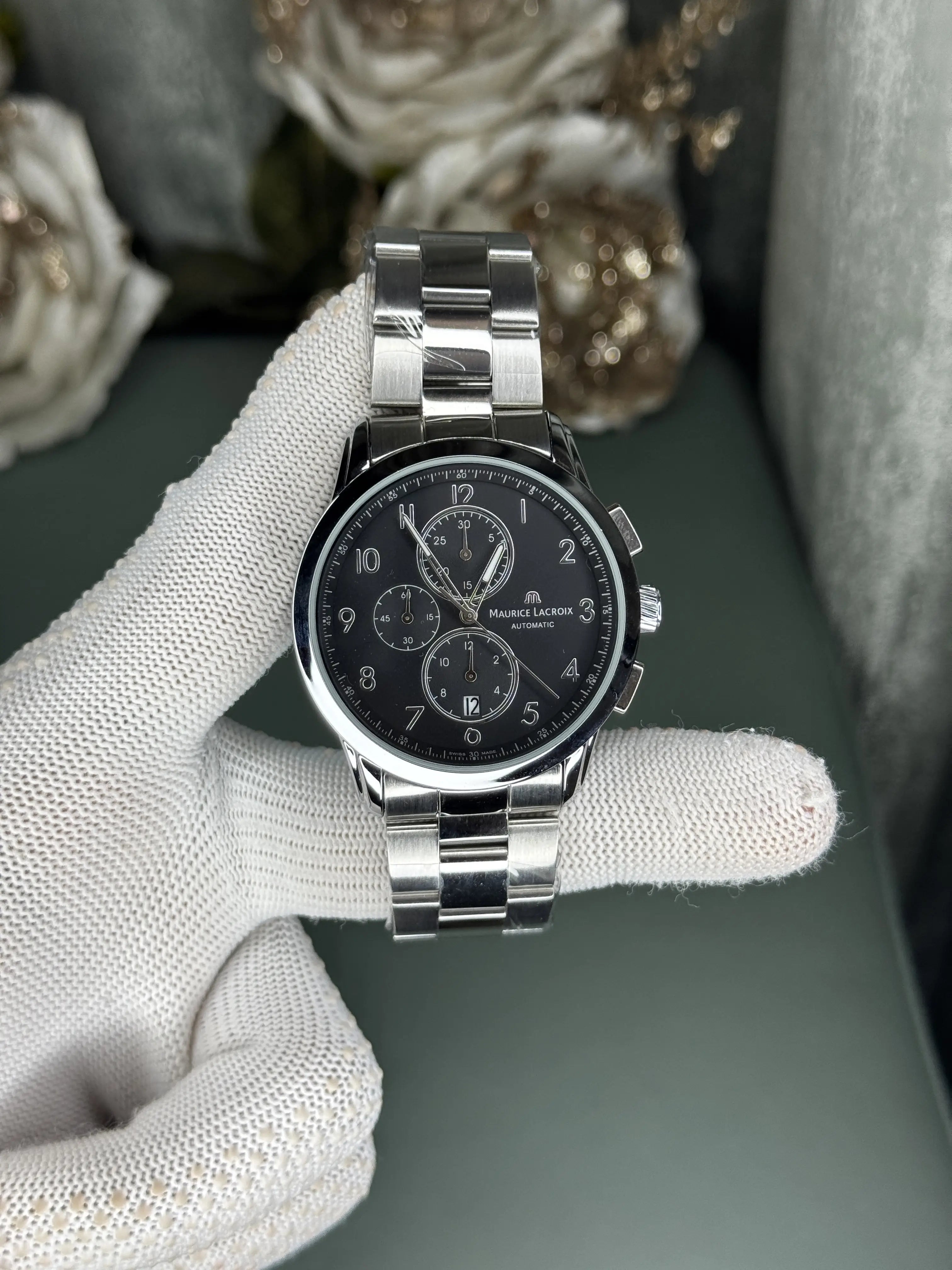 Maurice Lacroix Pontos Chronograph Watch Main image