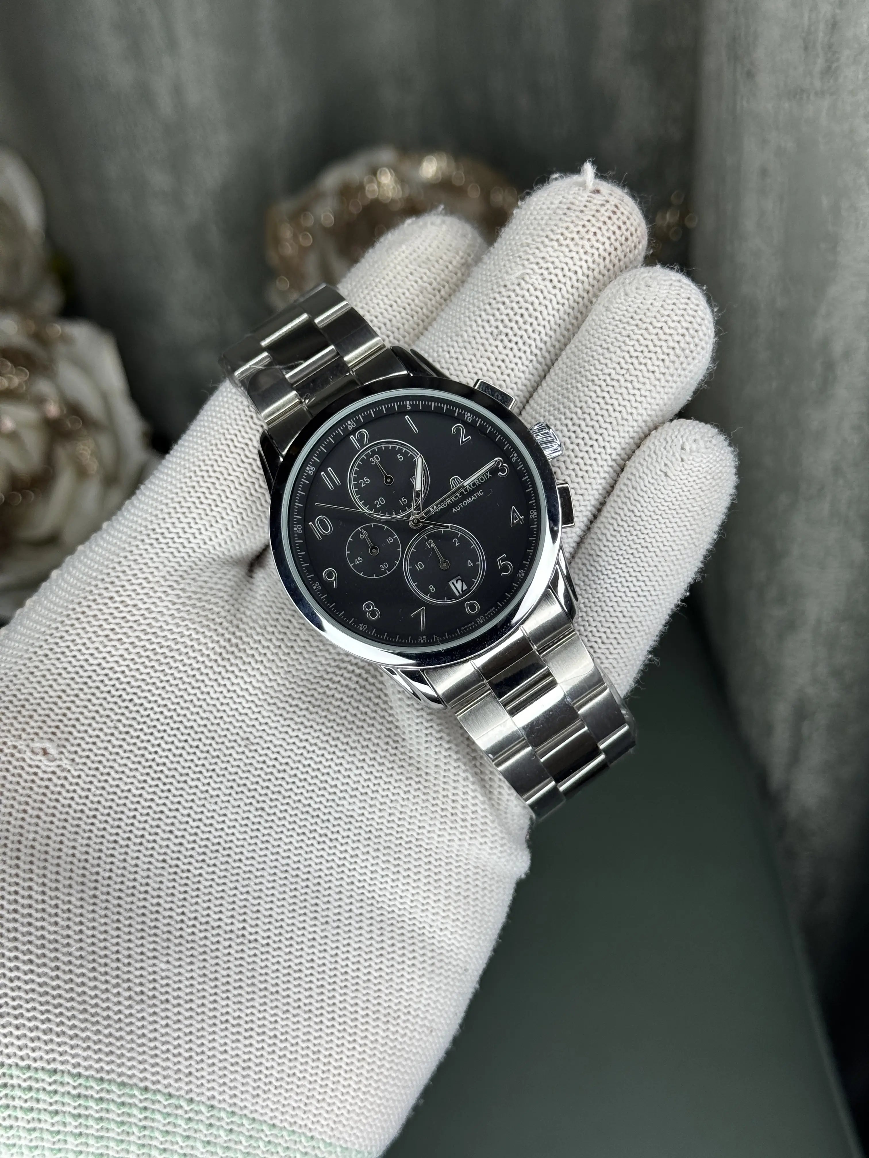 Maurice Lacroix Pontos Chronograph Watch Secondary image