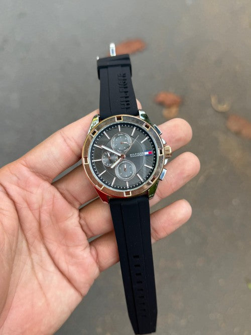 Tommy Hilfige r Chronograph Silicon Main image