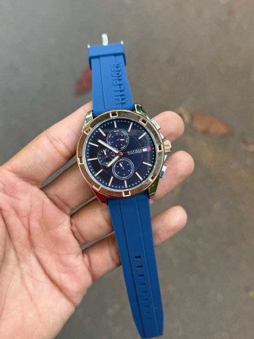 Tommy Hilfige r Chronograph Silicon Main image