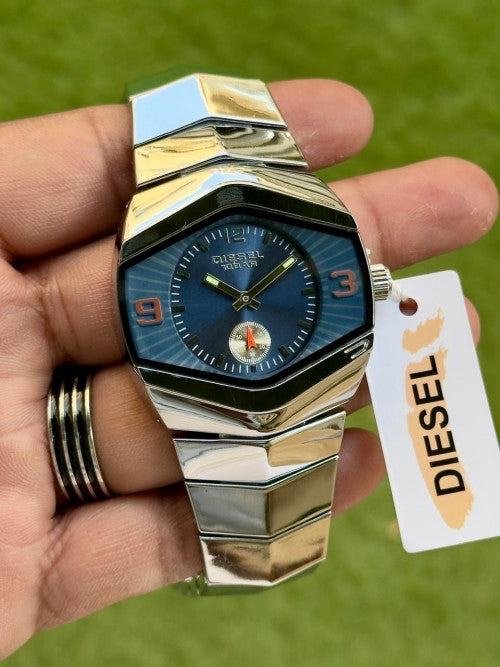 Diese l 10 bar silver blue Secondary image