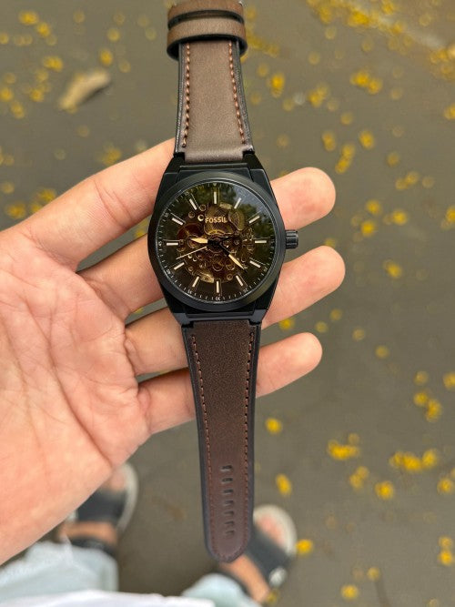 Fossi l Everett Leather