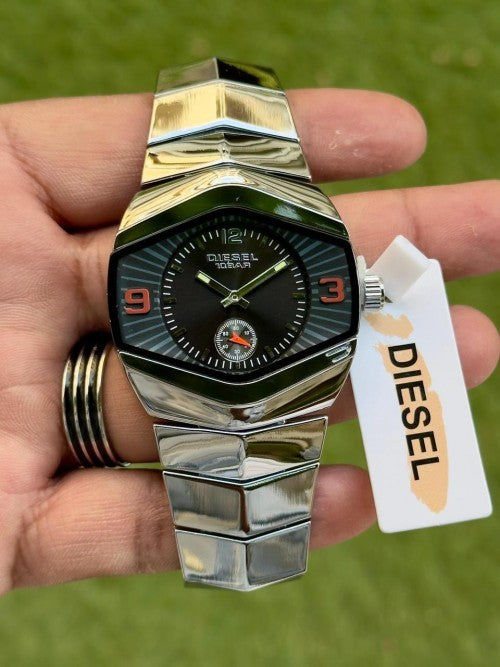 Diese l 10 bar silver black Secondary image