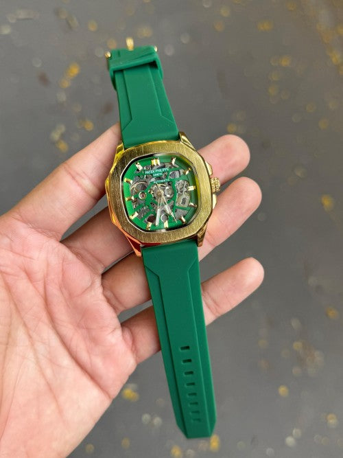 Patek Phillep e Skeleton Automatic Silicone Main image