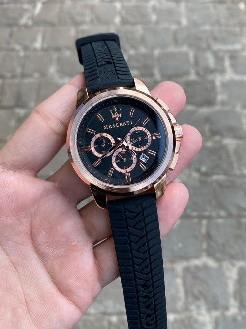 Maserati Eagle Rose Gold