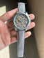Tag Heue r CR 7 Grey Leather