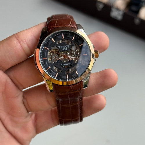 Tisso t 1853 Skeleton Automatic