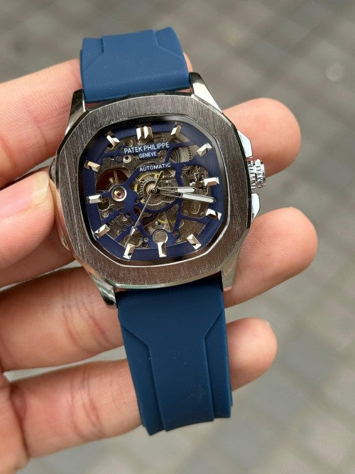 Patek Phillep e Skeleton Automatic Silicone Main image