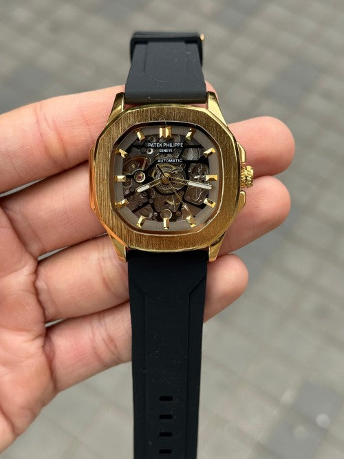 Patek Phillep e Skeleton Automatic Silicone Main image