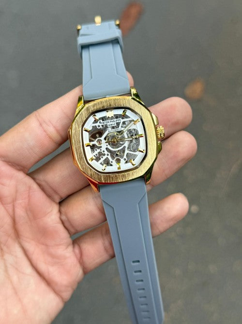 Patek Phillep e Skeleton Automatic Silicone Main image