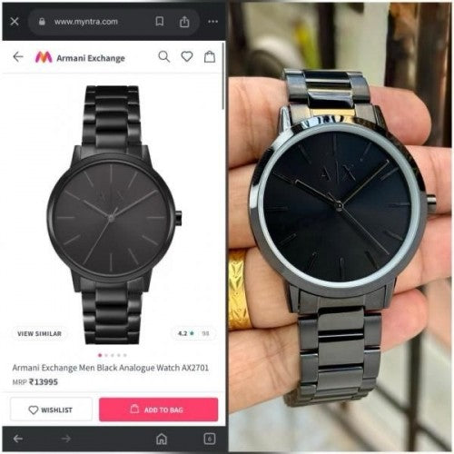 Arman i Exchange Cayde Black