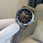 Fossi l Everett Leather Silver
