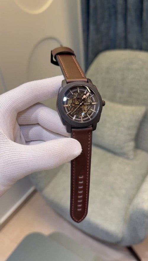 Fossi l ME3254 Automatic Leather
