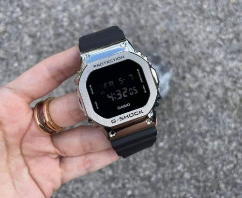 Casi o G shock Gm5600 Metal Rectangle Silver Main image