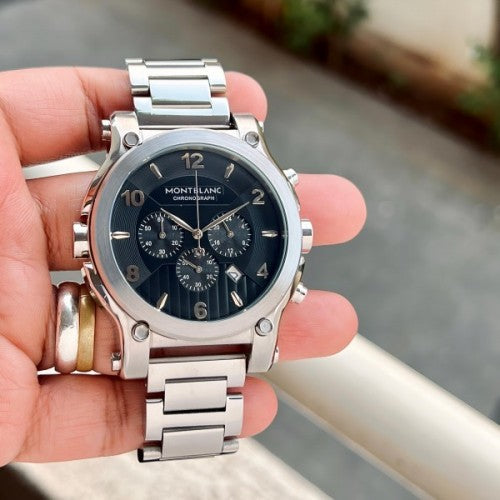 Montblanc Kingdom Silver Black