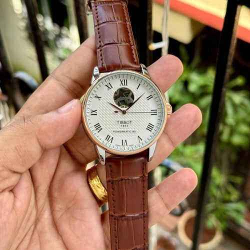 Tisso t 1853 Automatic Leather