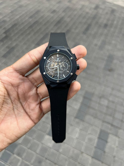 Hublo t Chronograph Full Black Main image