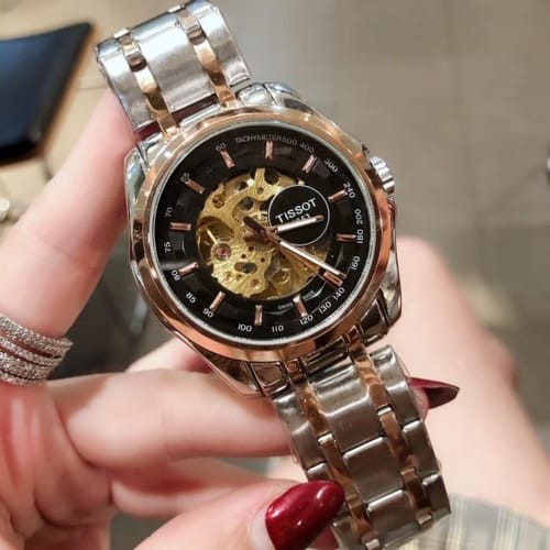 Tisso t 1853 Skeleton Automatic Two Tone Main image
