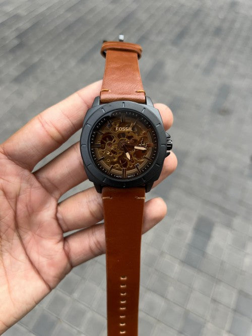 Fossi l Automatic Leather