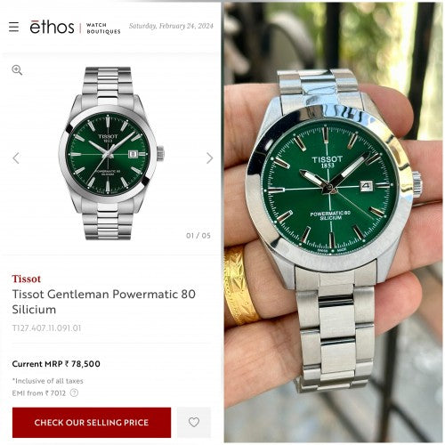 Tisso t Powermatic