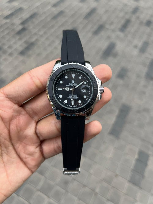 Role x Yatchmaster Silver Black
