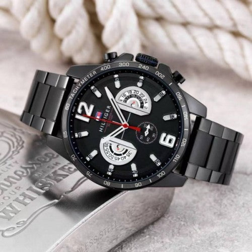 Tomm y Hilfiger Decker Chain Black Main image