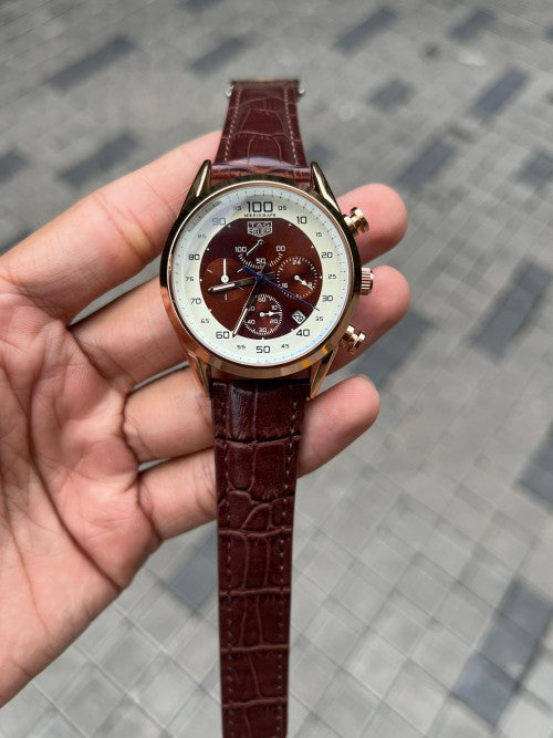Tag Heuer Leather