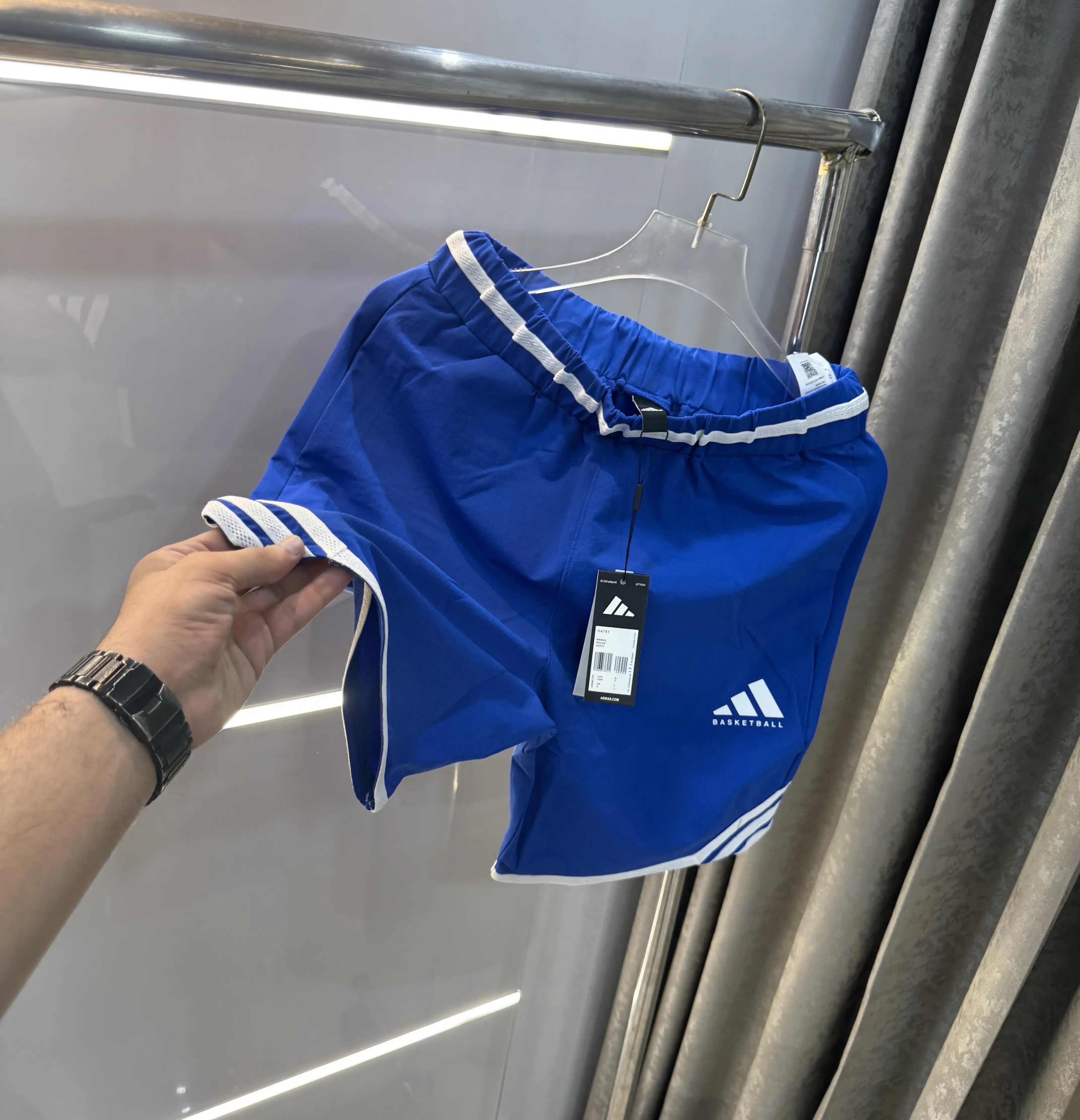 Adidas Blue Limited Edition Premium 🩳 Shorts Main image