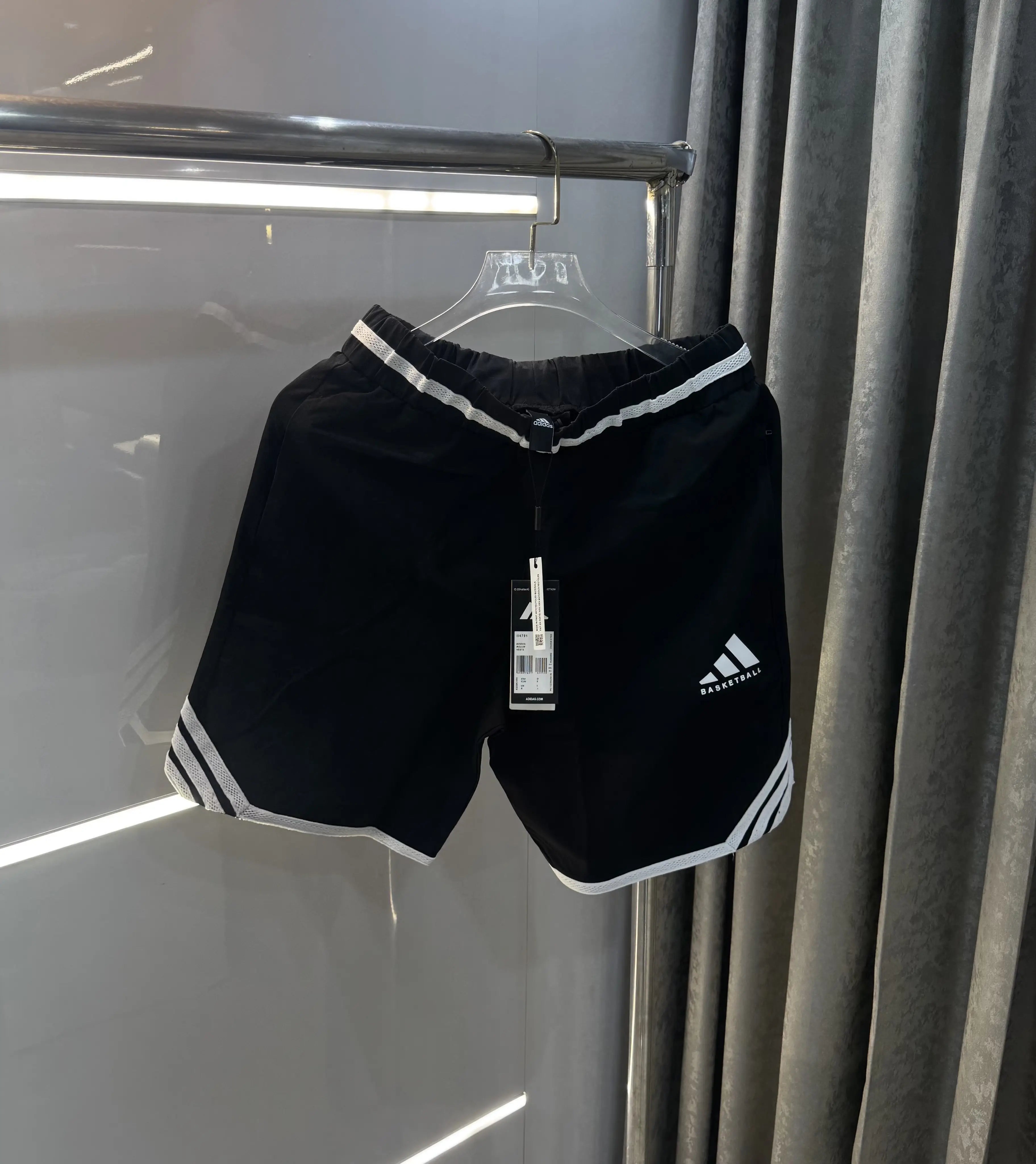 Adidas Black Limited Edition Premium 🩳 Shorts