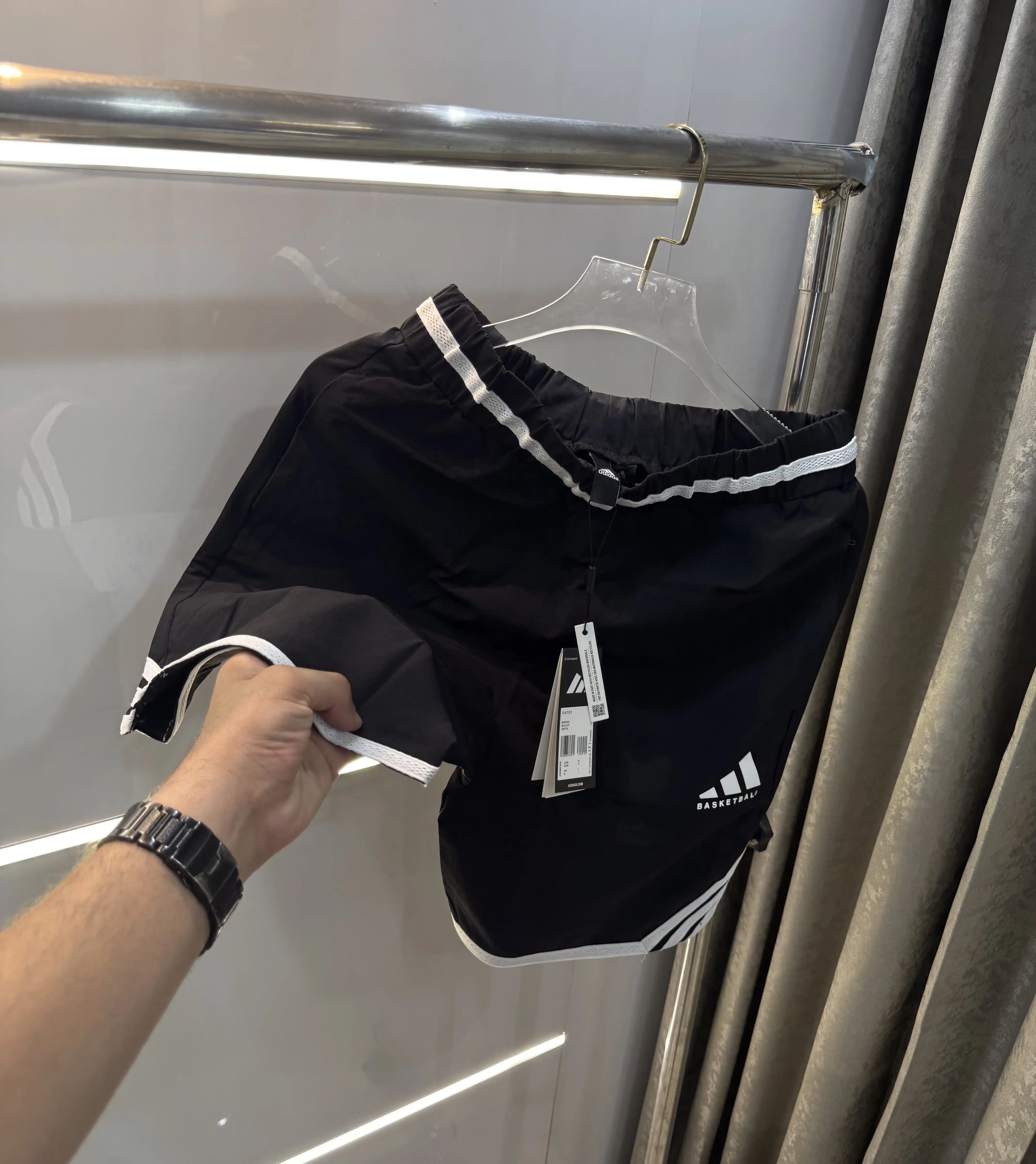 Adidas Black Limited Edition Premium 🩳 Shorts