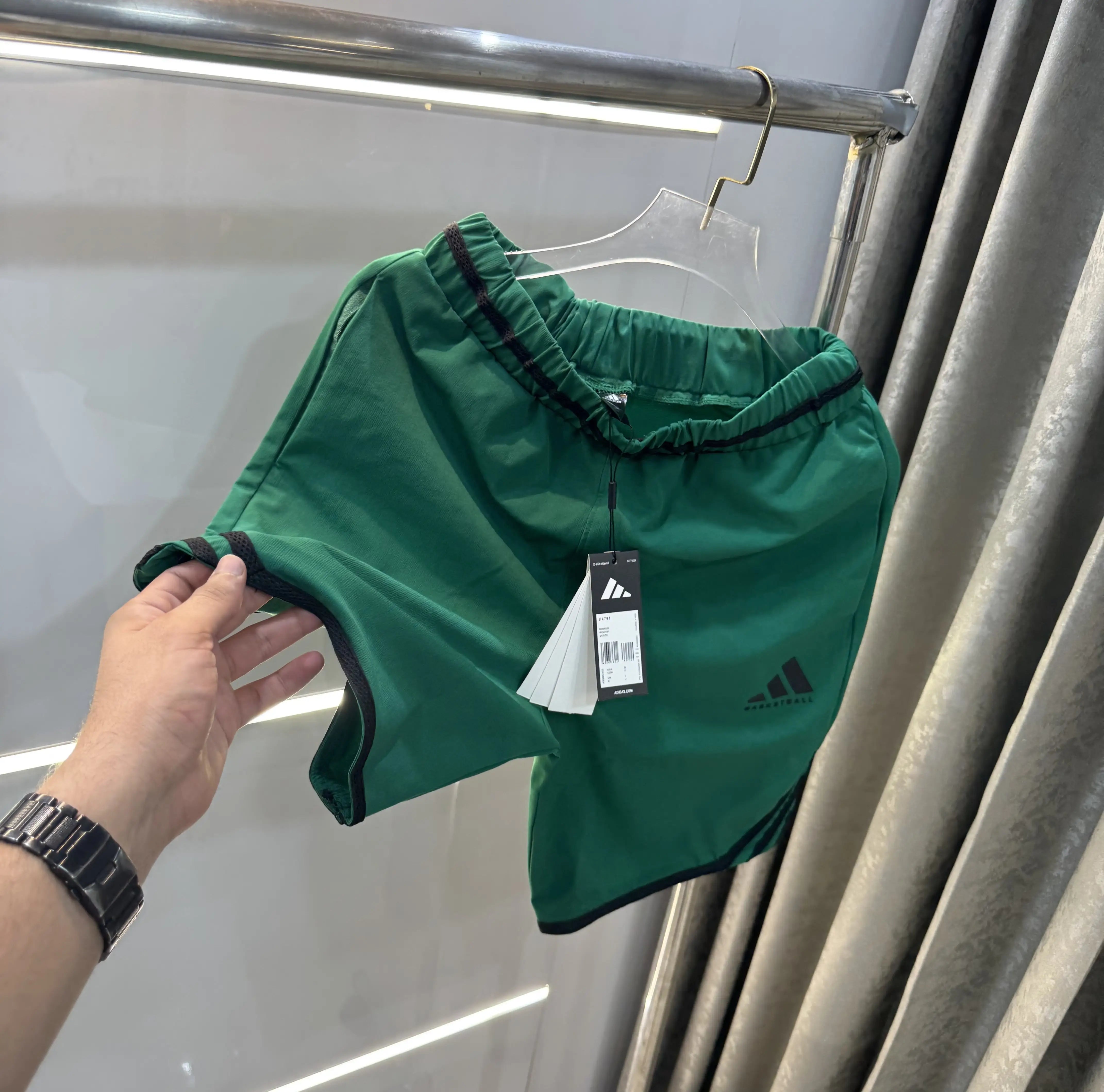 Adidas Green Limited Edition Premium 🩳 Shorts Secondary image