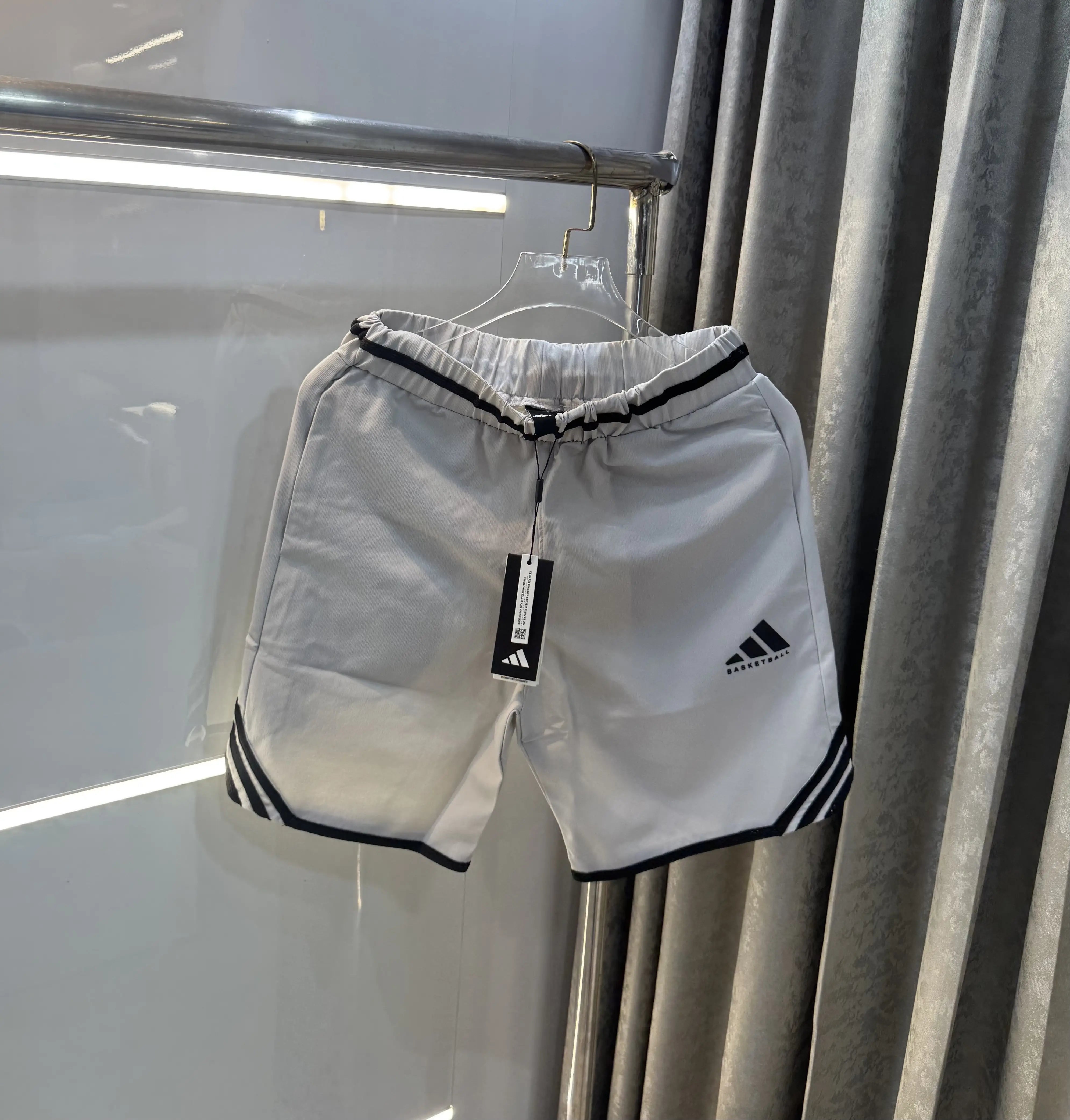 Adidas Grey Limited Edition Premium 🩳 Shorts Secondary image