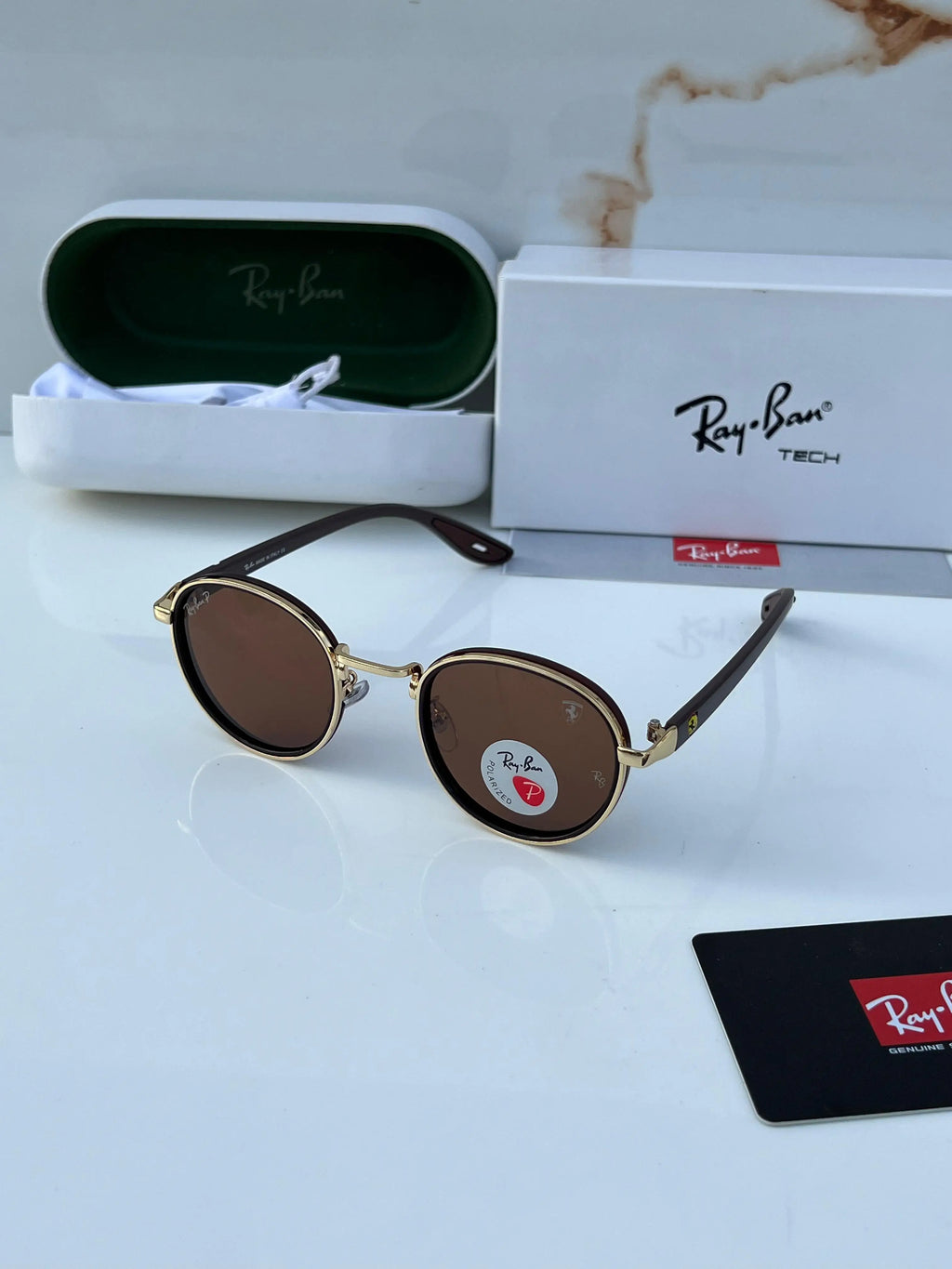 Rayban_7625_gold_brown