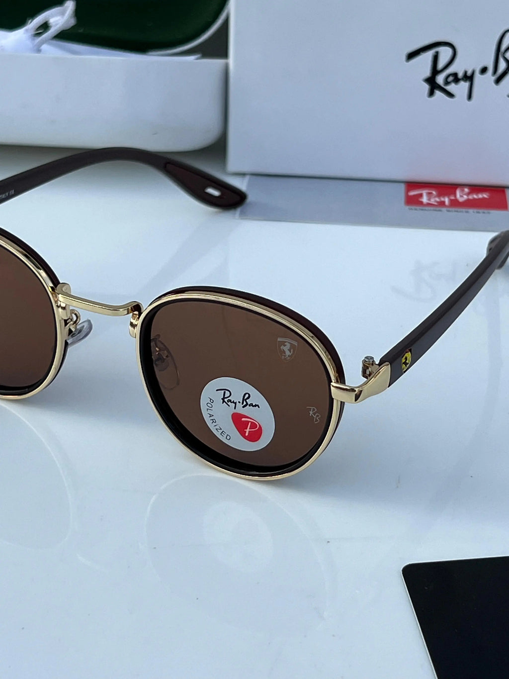 Rayban_7625_gold_brown