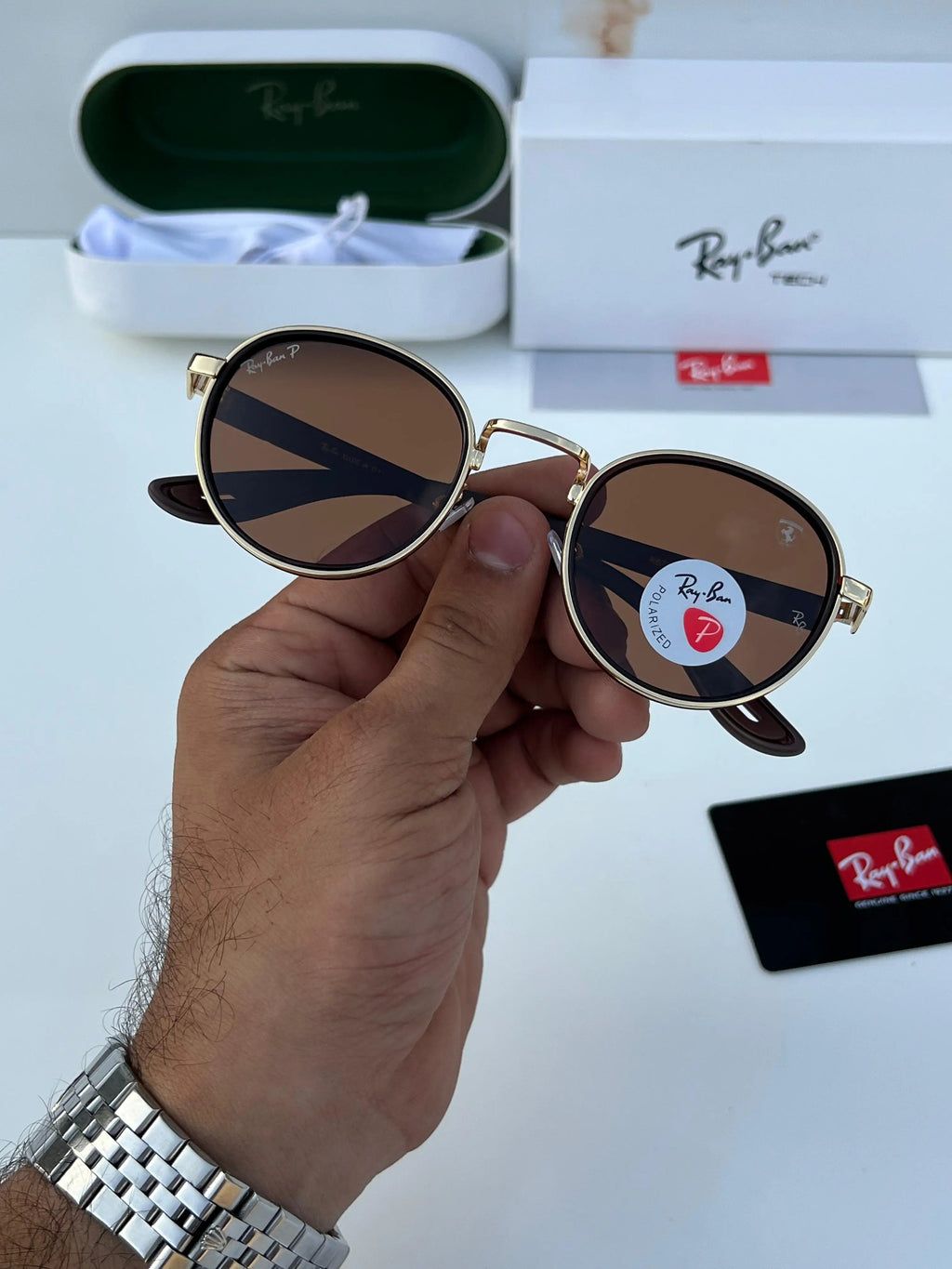 Rayban_7625_gold_brown