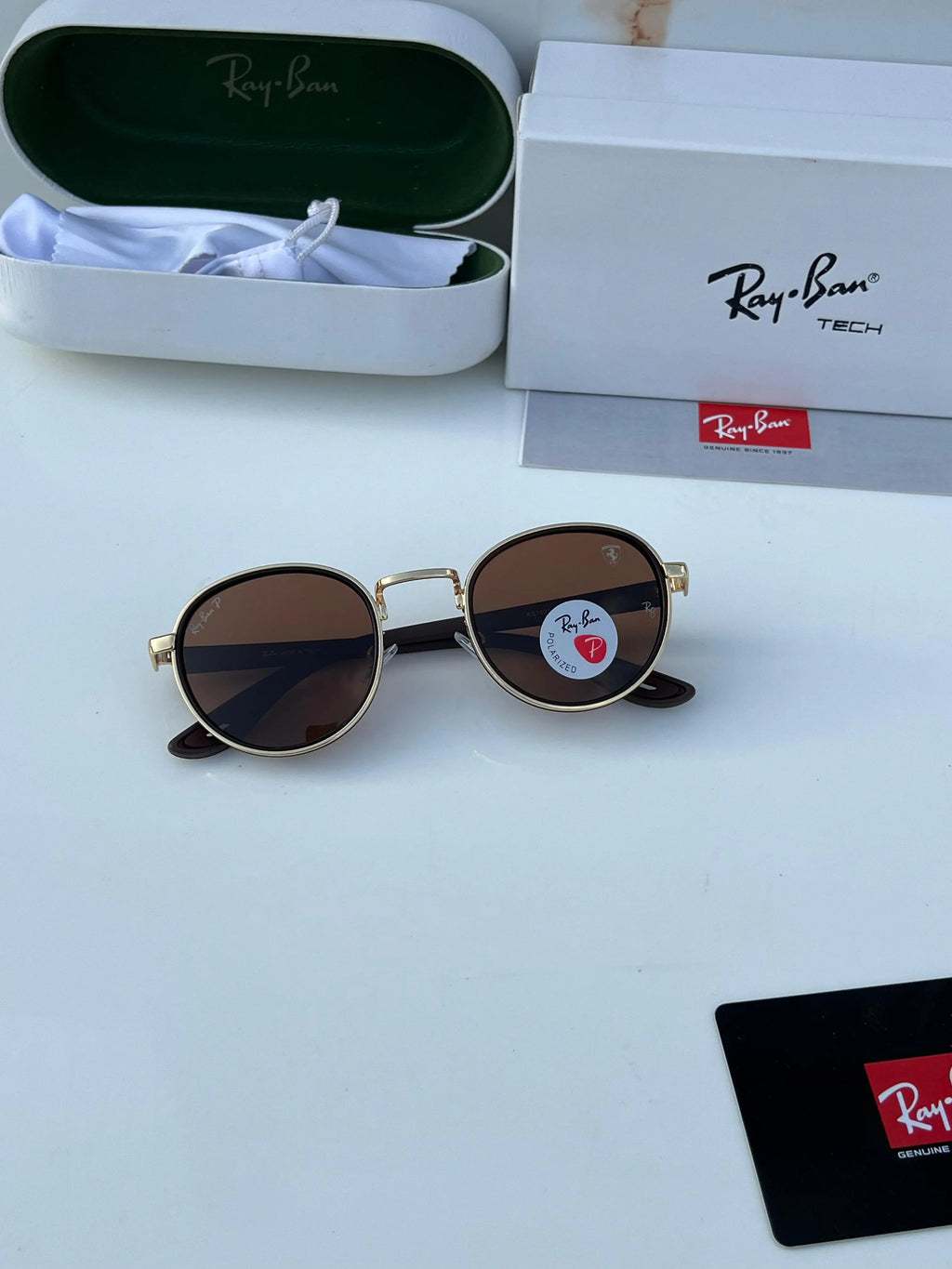 Rayban_7625_gold_brown