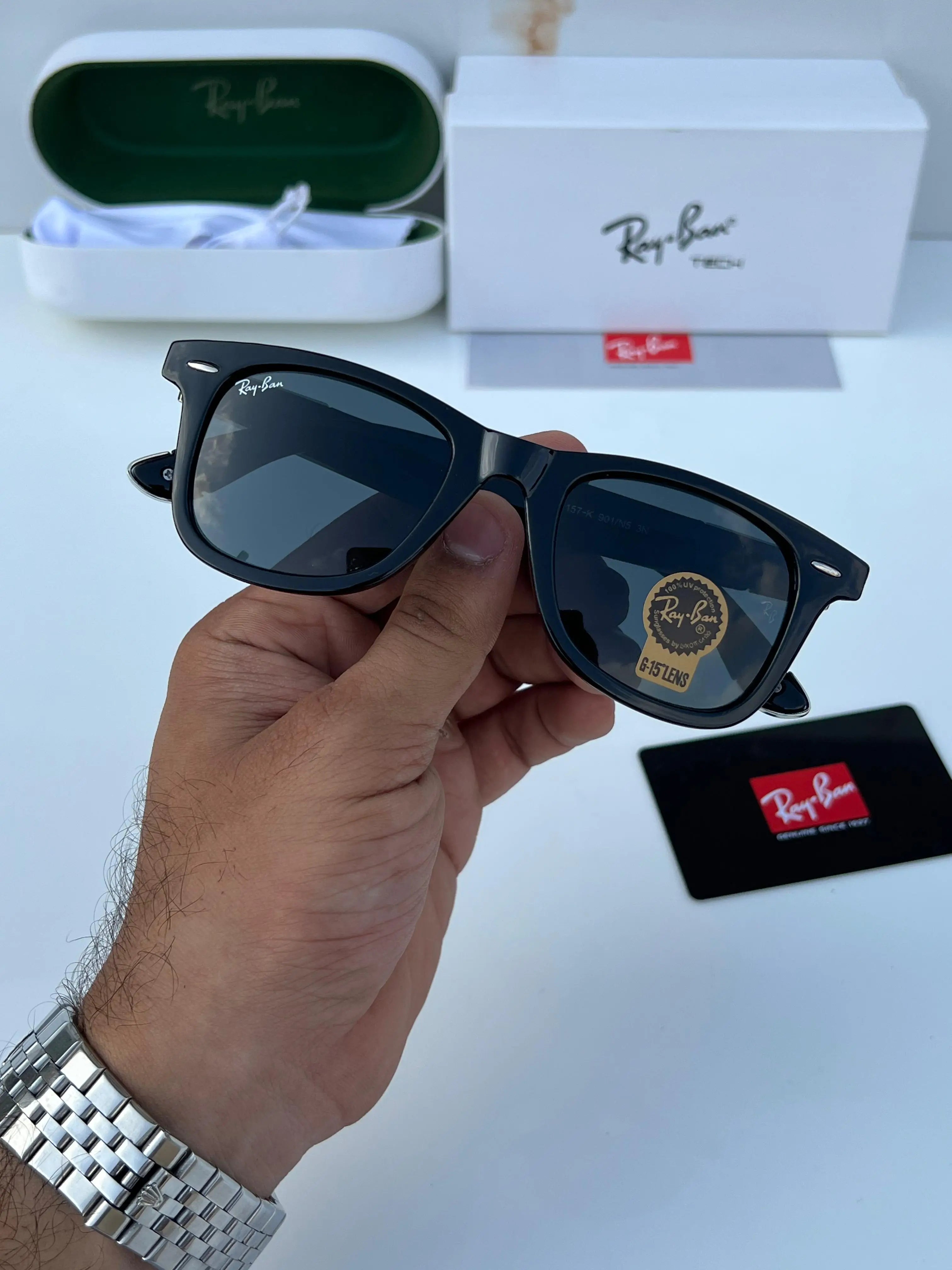 Rayban_2157_black_silver