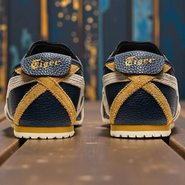 Onitsuka Tiger Mexico 66 Iron Navy Birch Sneakers For Mens