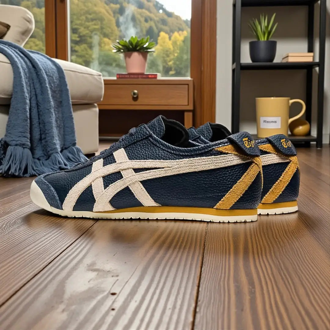 Onitsuka Tiger Mexico 66 Iron Navy Birch Sneakers For Mens