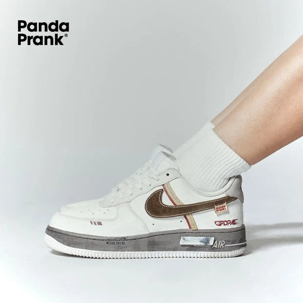 Nike Airforce 1 X Panda Prank Custom 2025