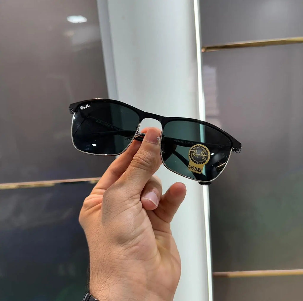 Rayban All Black Premium Shades 3686