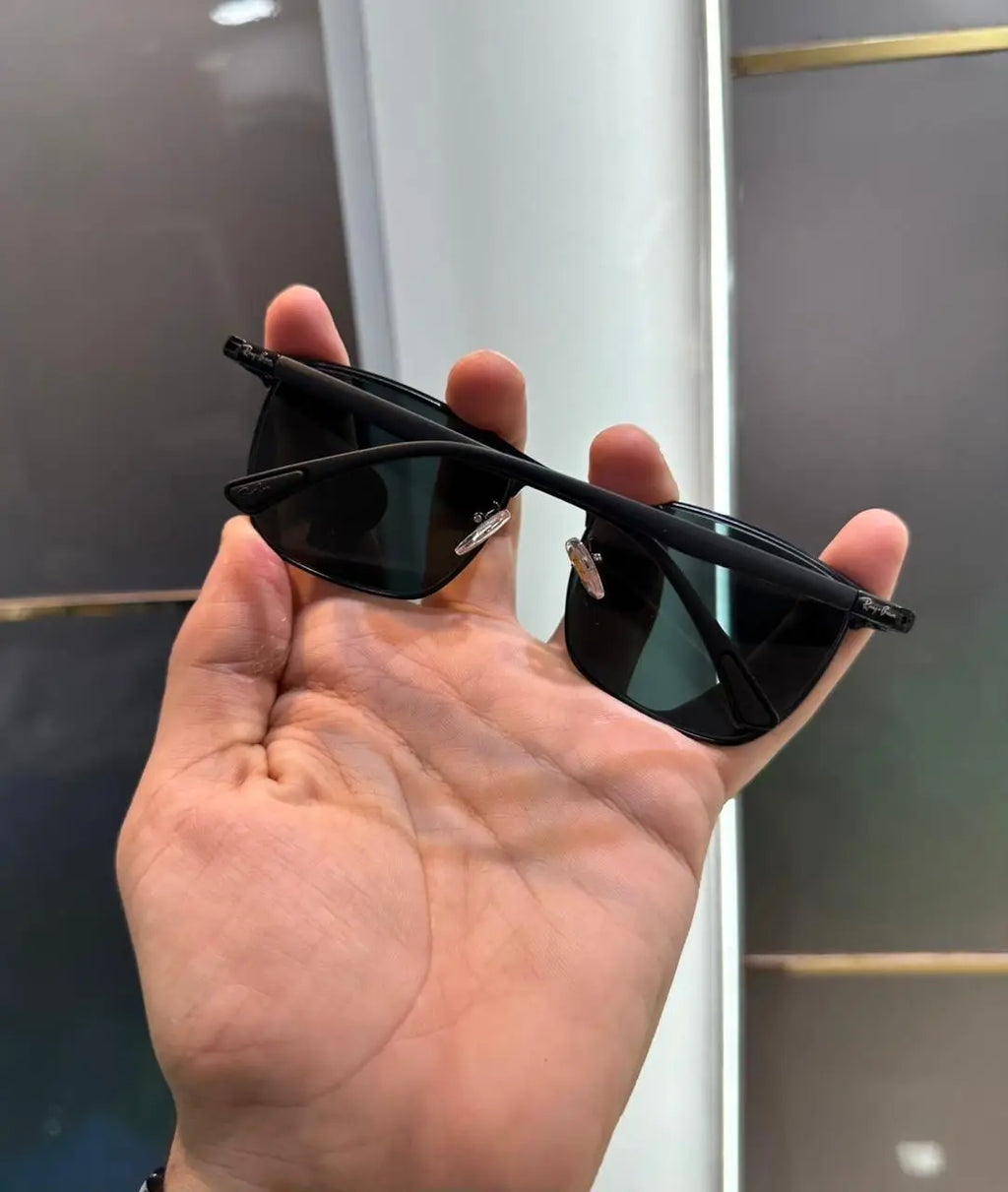 Rayban All Black Premium Shades 3686