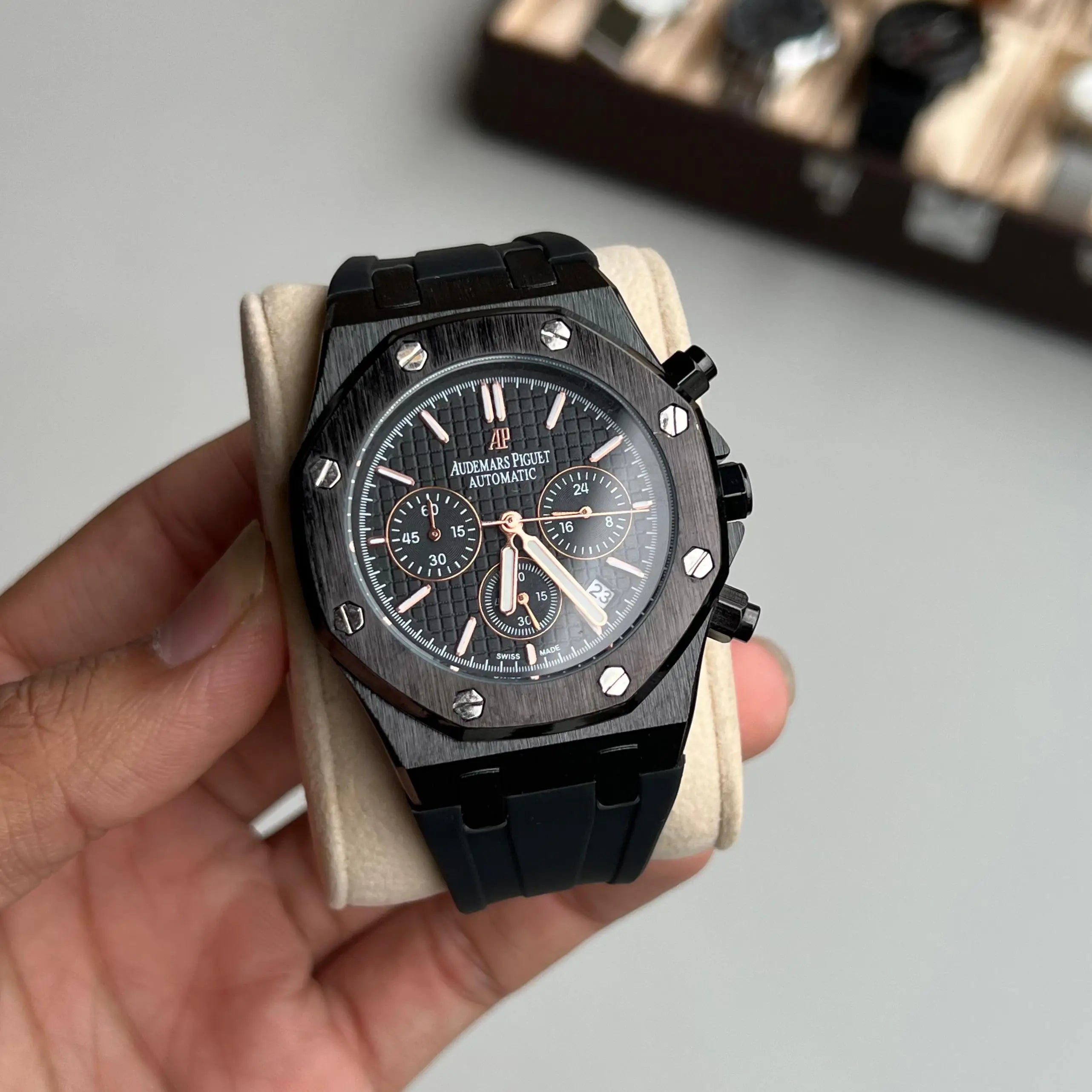 Audemars Pigue t Chronograph Black