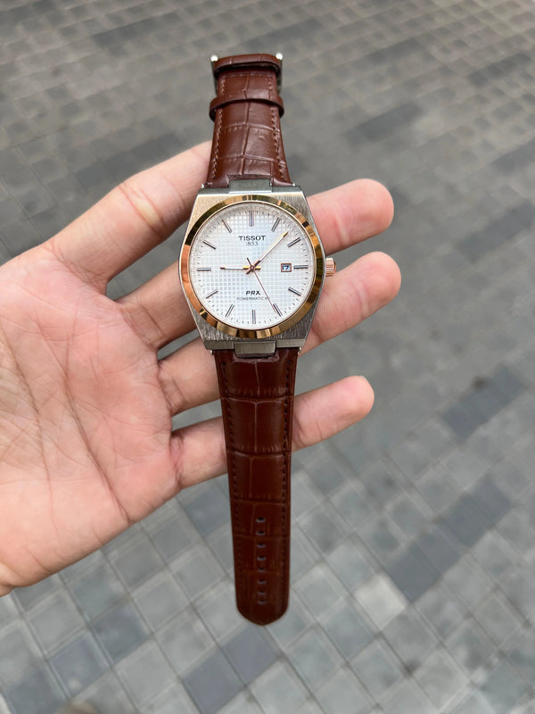 Tisso t PRX Brown Leather