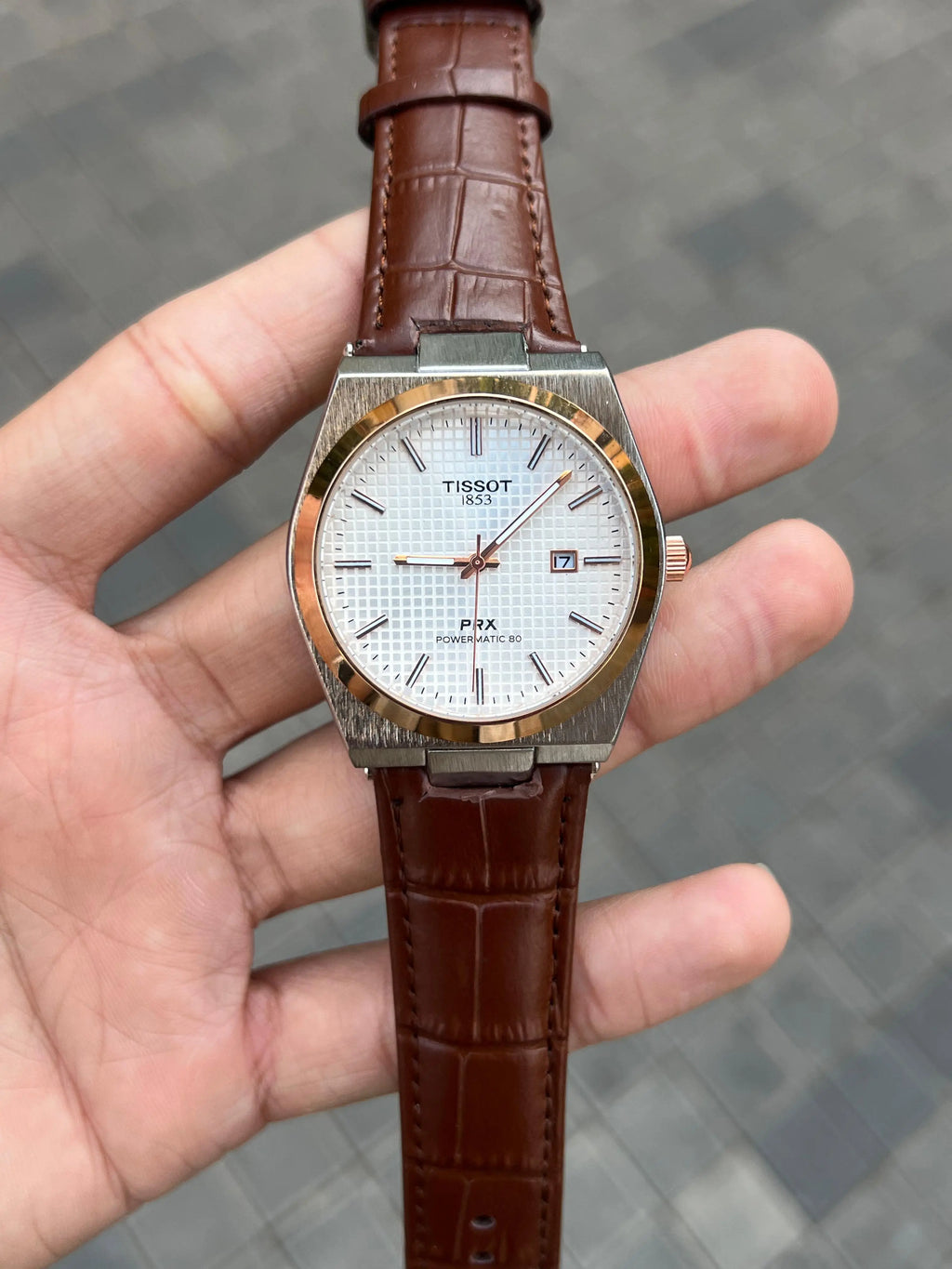 Tisso t PRX Brown Leather