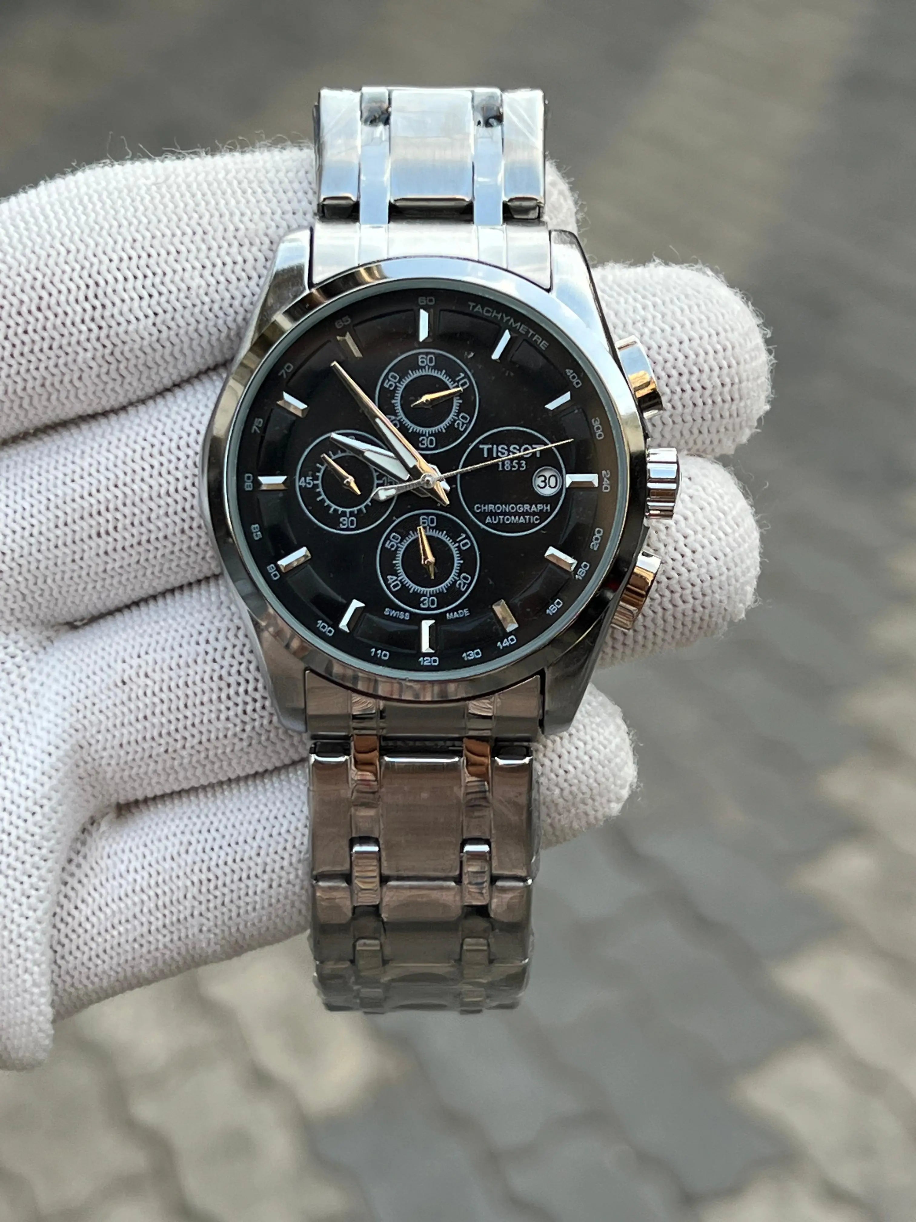 Tisso_t 1853 Couturier Silver-Black Secondary image