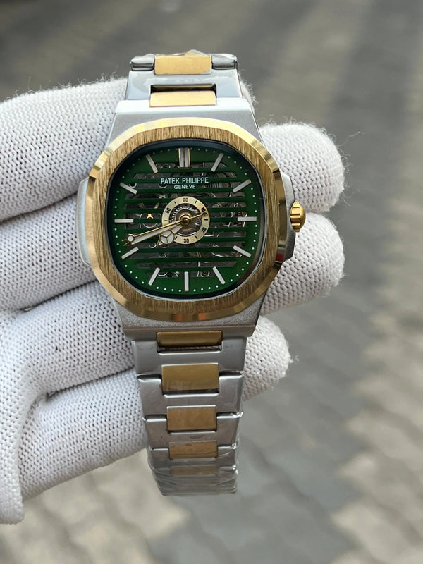 Patek Phillip Two Tone Green