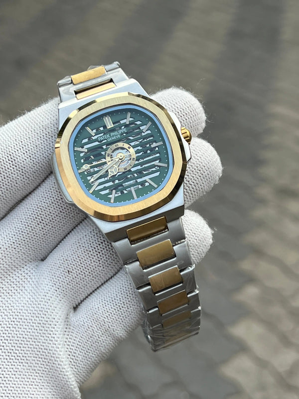 Patek Phillip Two Tone Green