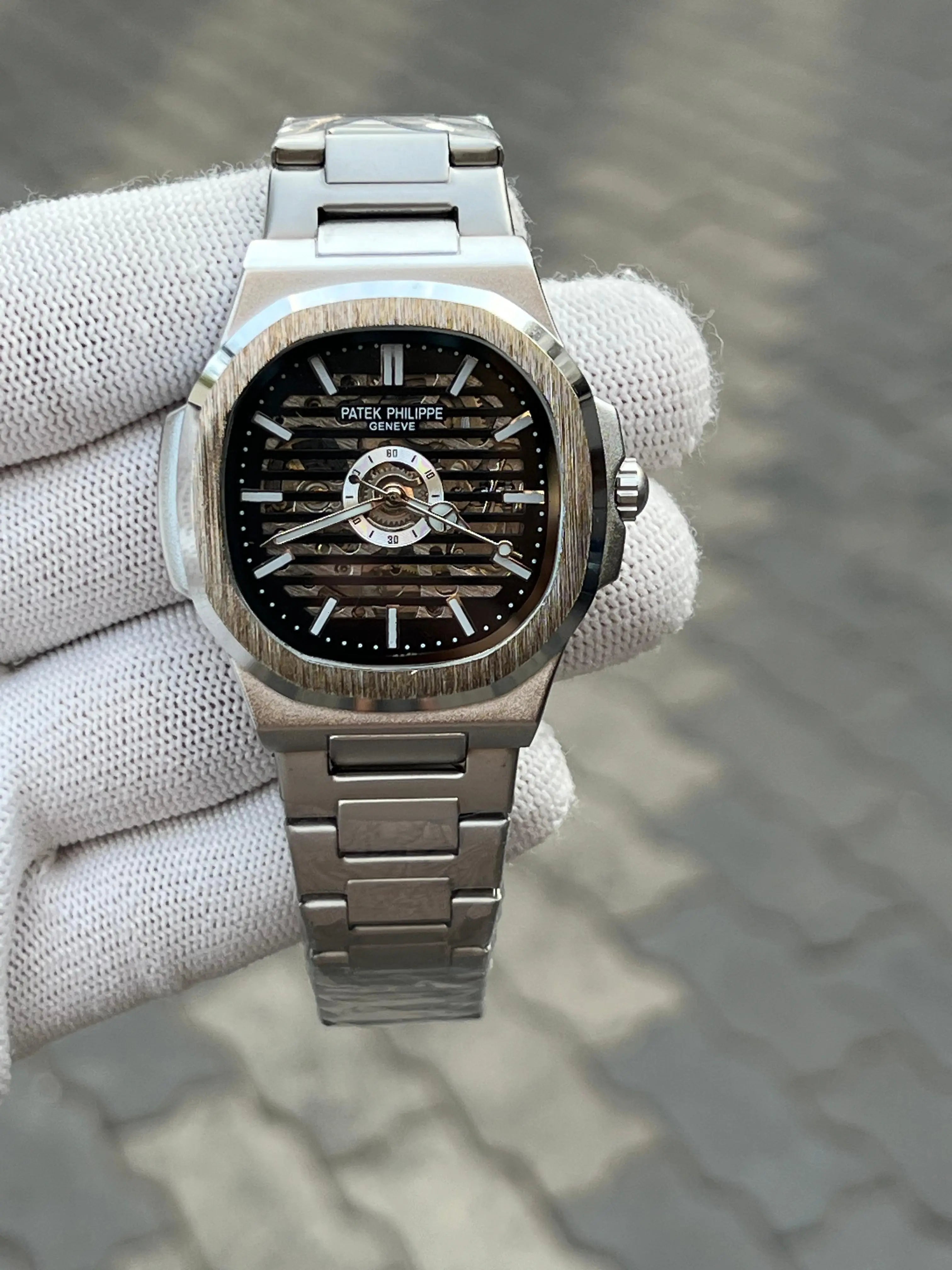Patek Phillip Silver Black Main image